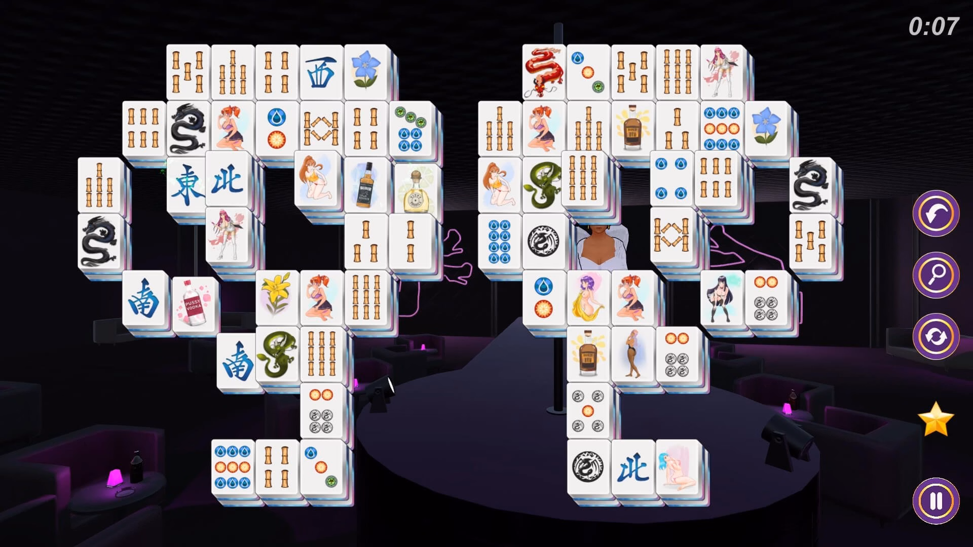 Unity Completed Mahjong Strip Club DL [v2.1.1] [Ensena Soft]