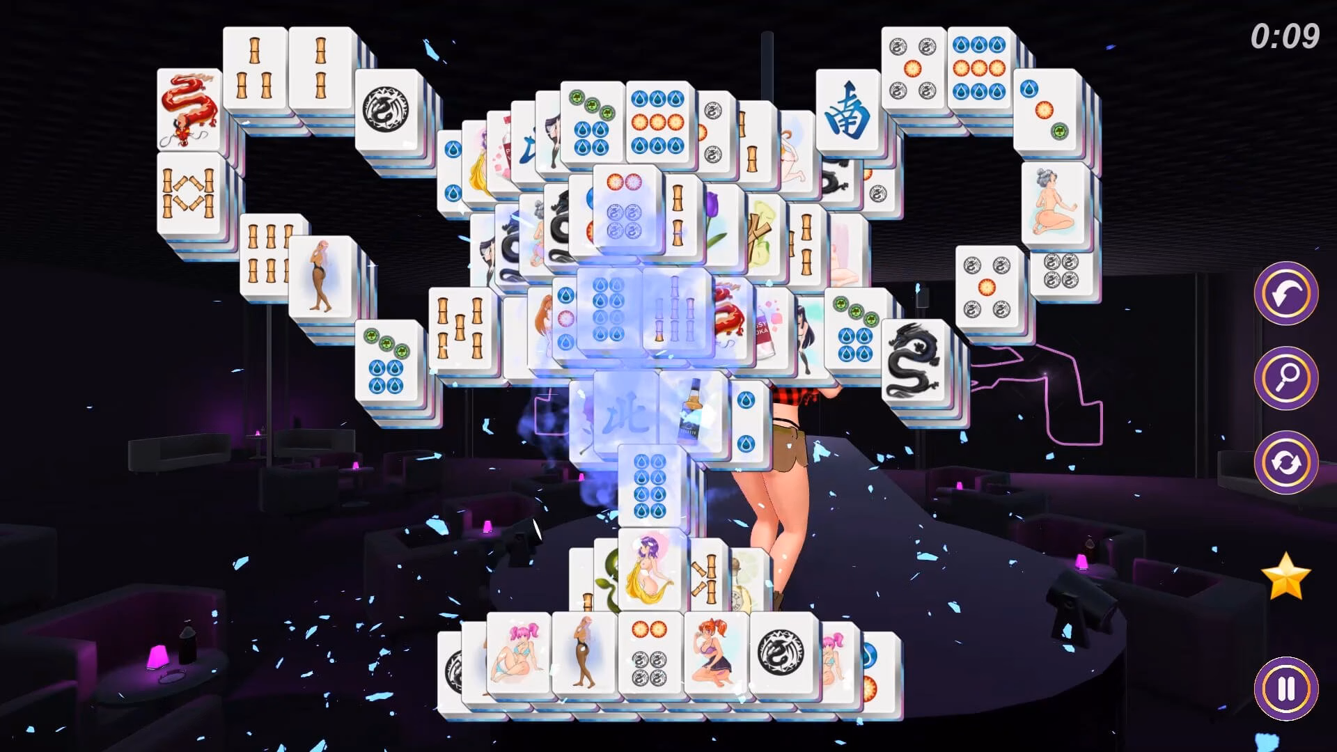 Unity Completed Mahjong Strip Club DL [v2.1.1] [Ensena Soft]