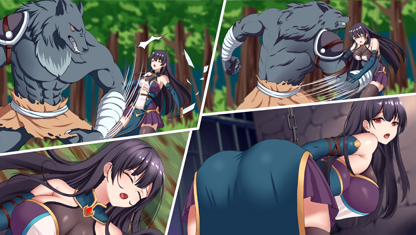 Unity Completed Defeated Girl [Final] [Inverse Game]