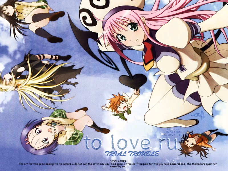 VN Ren'Py Completed To Love-Ru Trial Trouble [v2.0] [Ninjagrass] download