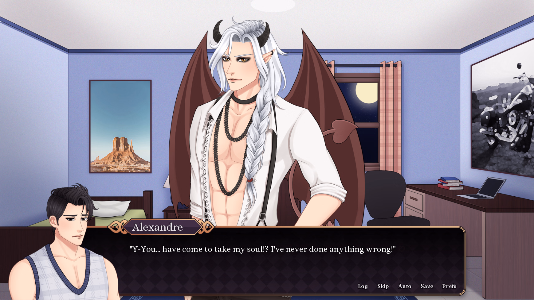 VN Ren'Py Completed Playing With An Incubus [v1.1.] [Akane Hayashi]