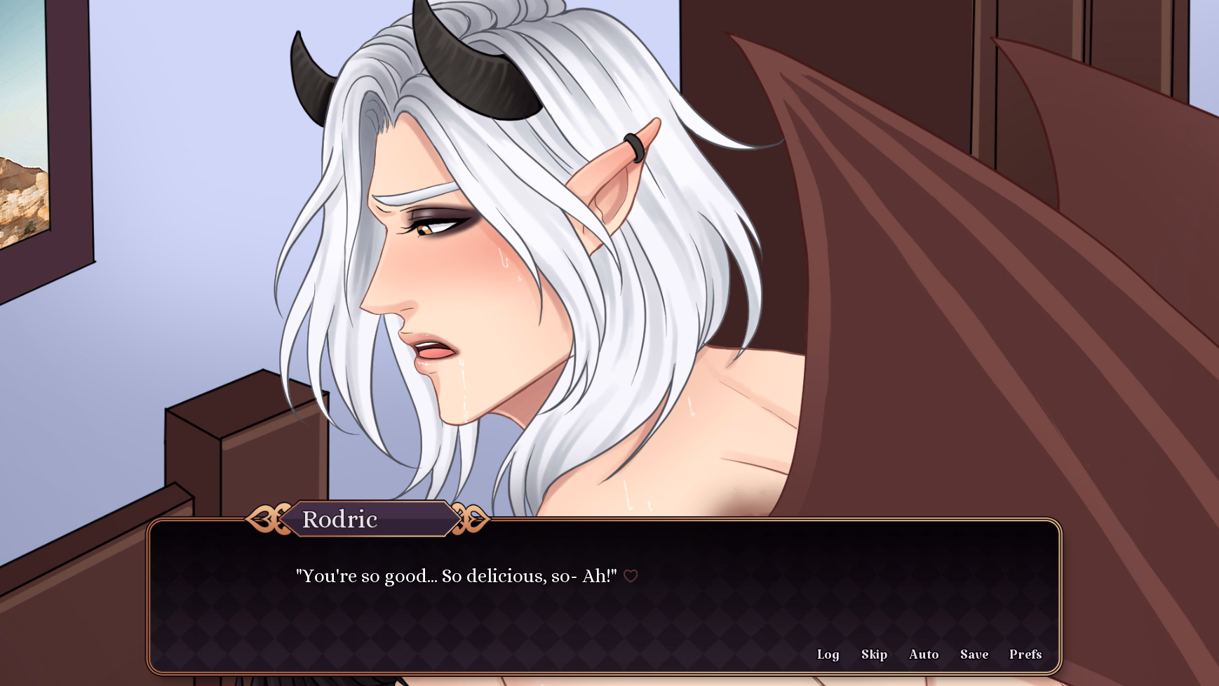 VN Ren'Py Completed Playing With An Incubus [v1.1.] [Akane Hayashi]