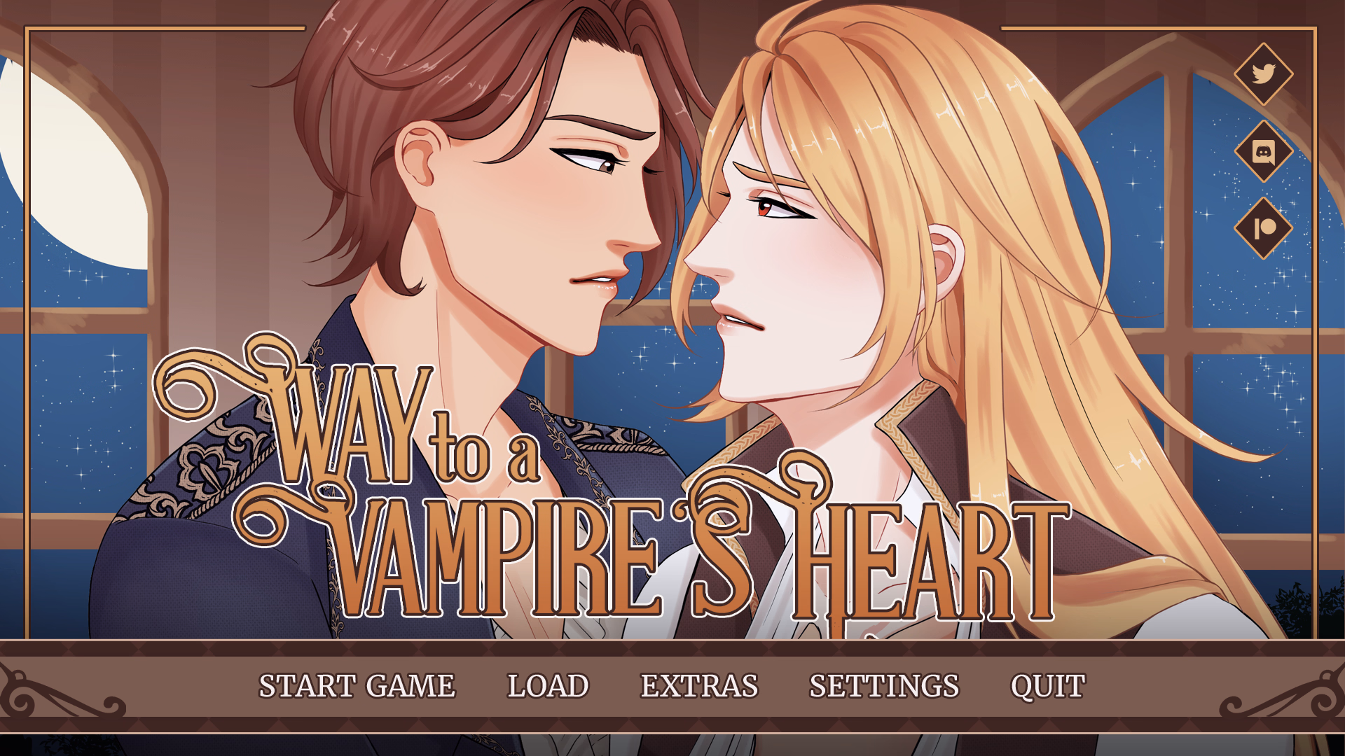 VN Ren'Py Abandoned Way To A Vampire's Heart [Demo] [Akane Hayashi]