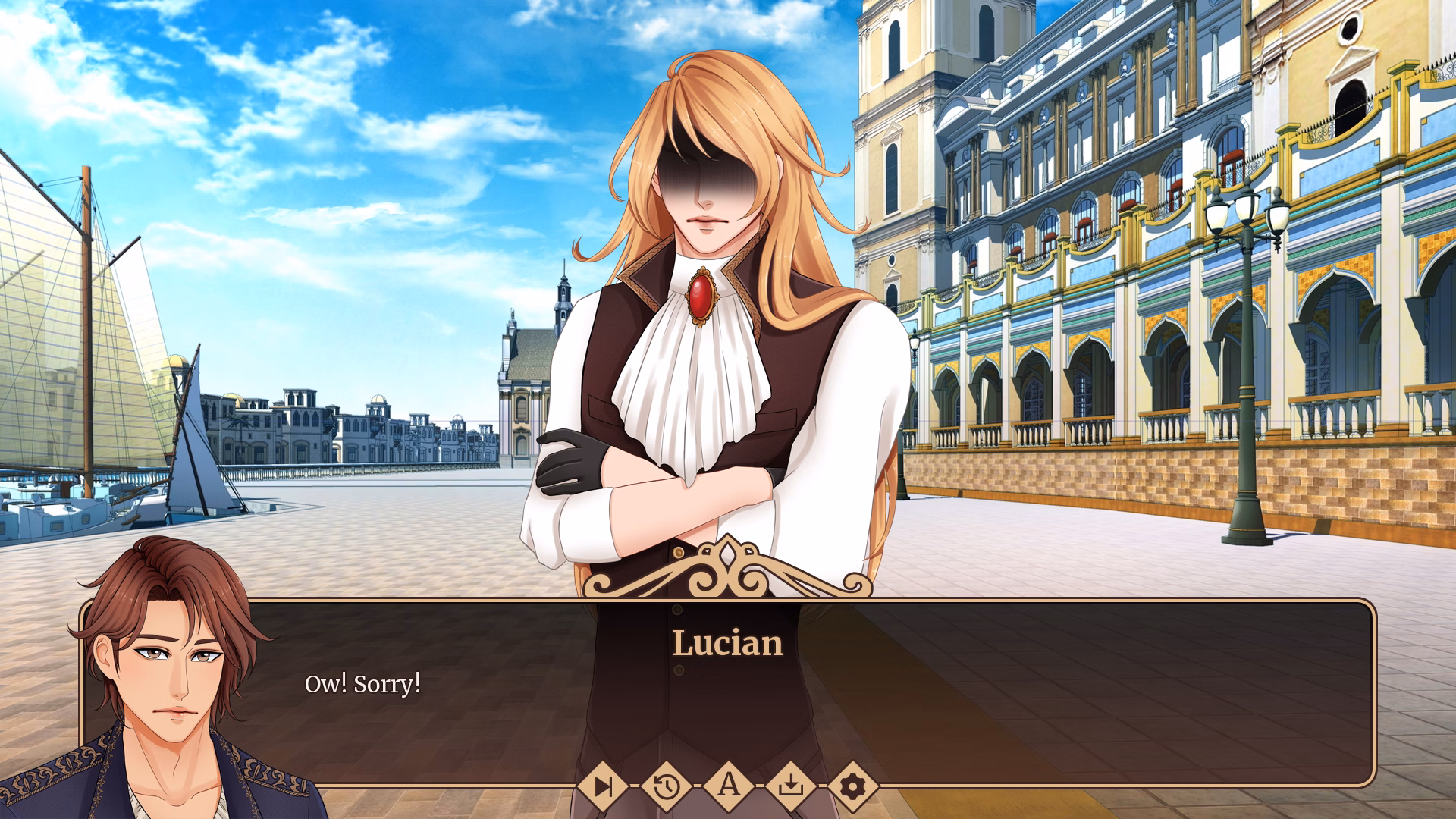 VN Ren'Py Abandoned Way To A Vampire's Heart [Demo] [Akane Hayashi]
