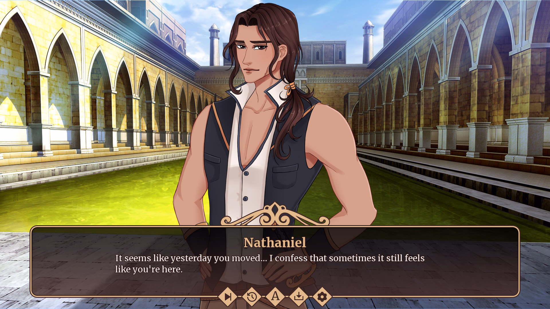 VN Ren'Py Abandoned Way To A Vampire's Heart [Demo] [Akane Hayashi]