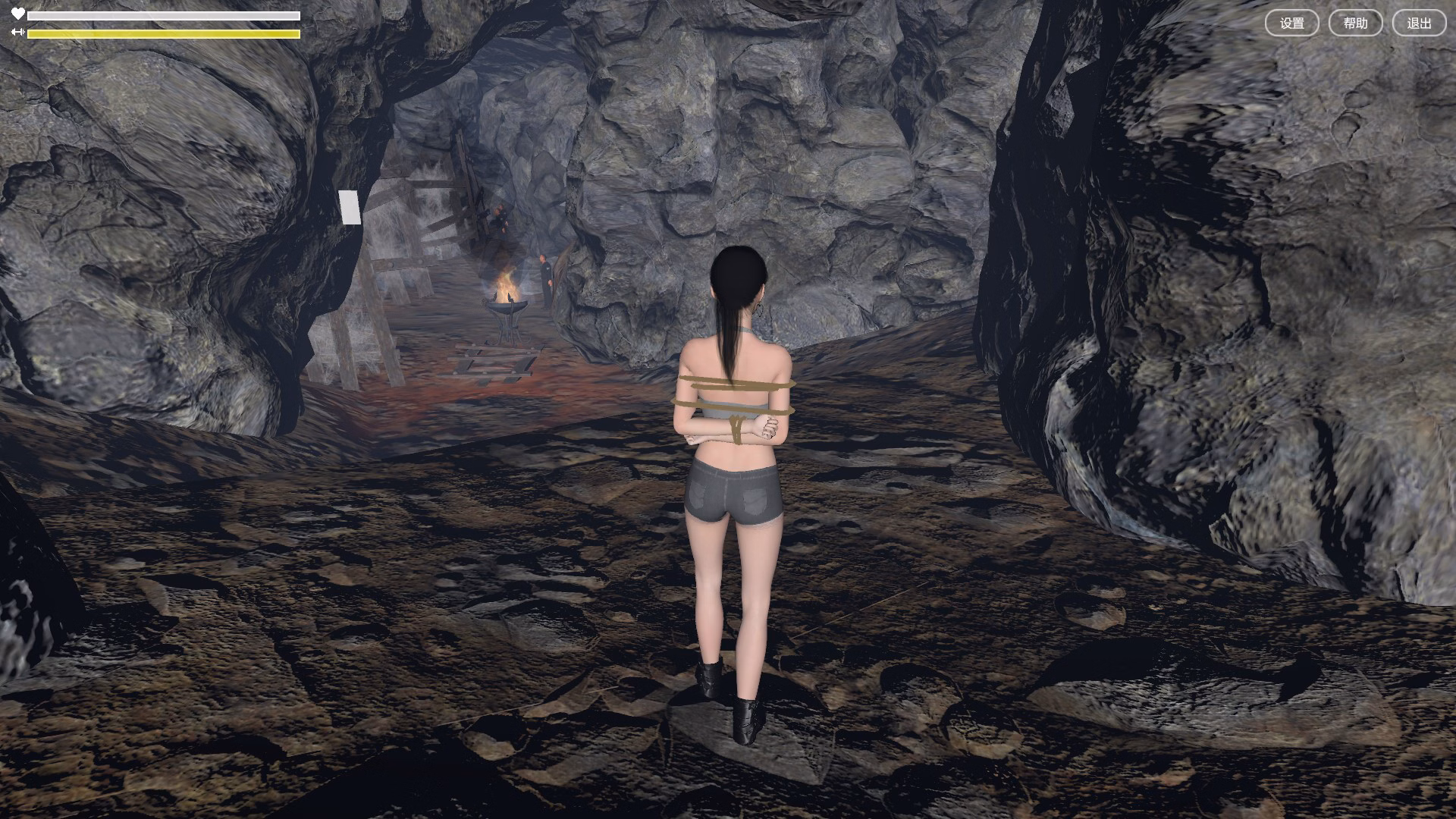 Unity Completed Explore Girl · Rope Sprite [Final] [MCG]