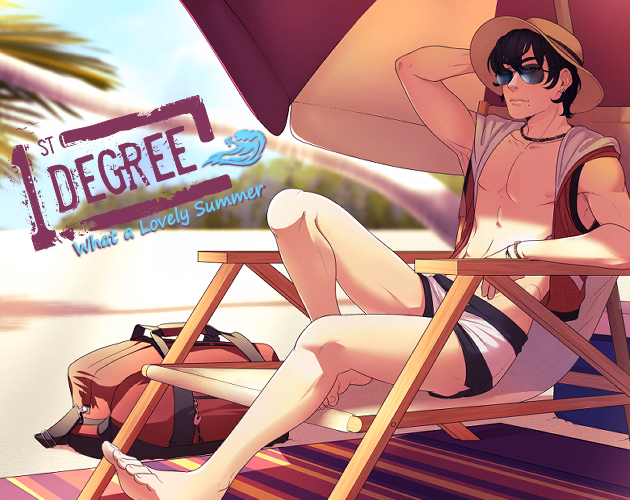 VN Ren'Py Abandoned 1st Degree: What a Lovely Summer [Final] [Parival]