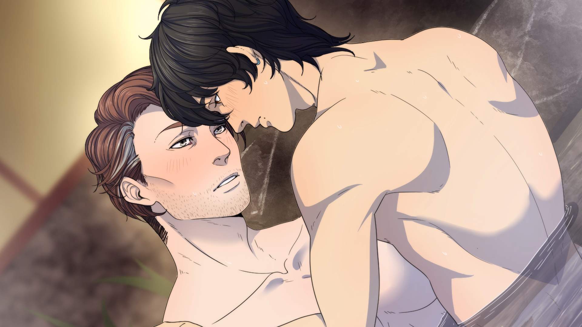 VN Ren'Py Abandoned 1st Degree: What a Lovely Summer [Final] [Parival]