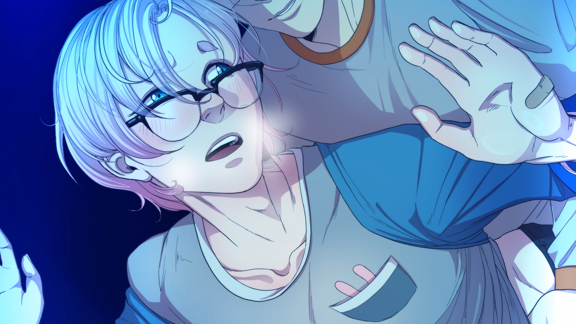 VN Ren'Py Abandoned 1st Degree: What a Lovely Summer [Final] [Parival]