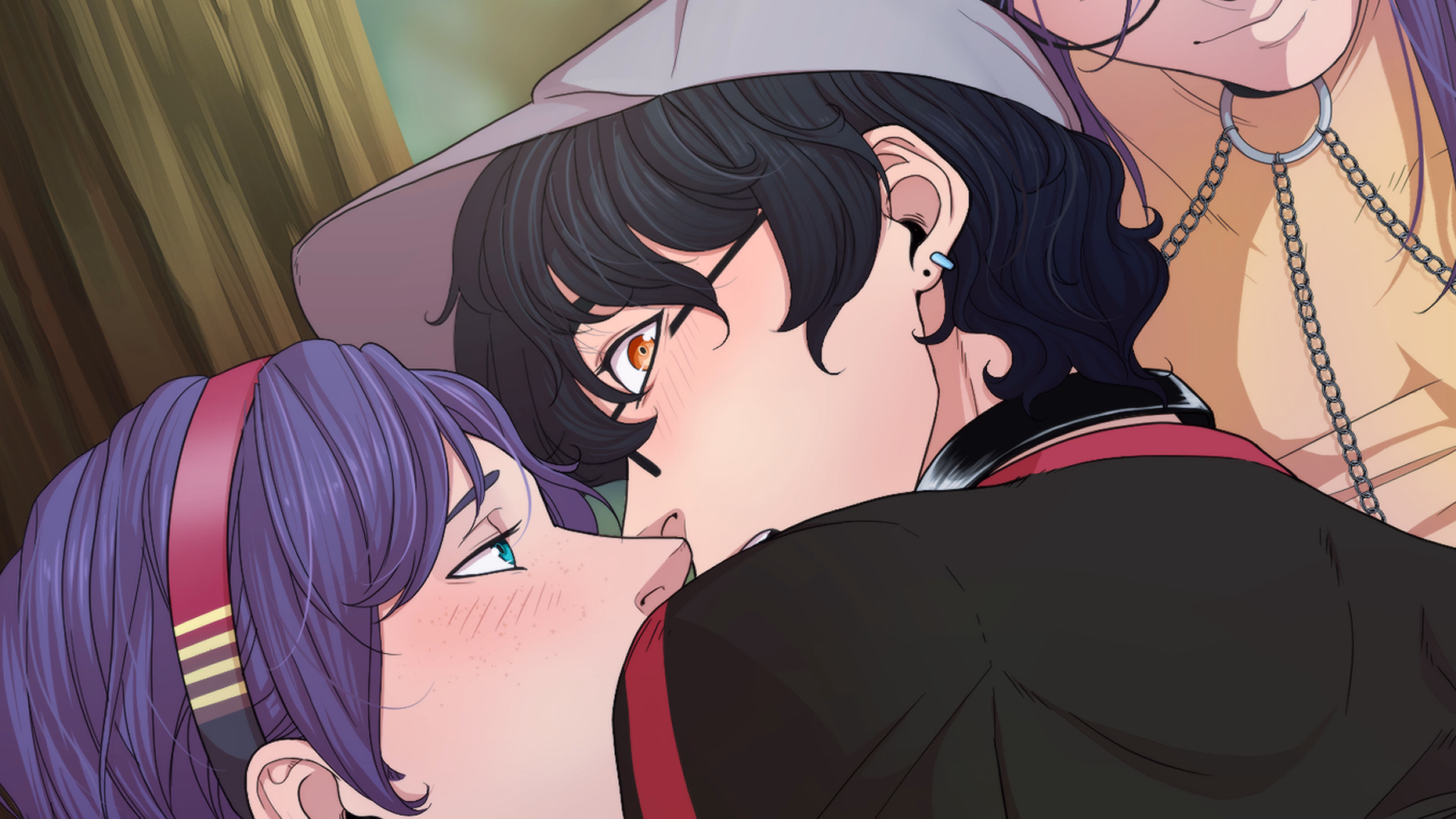 VN Ren'Py Abandoned 1st Degree: What a Lovely Summer [Final] [Parival]