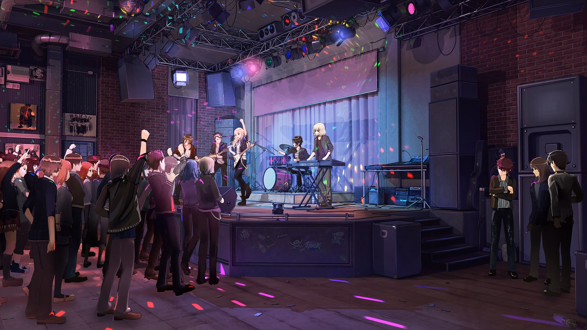 VN Unity Completed Love, Money, Rock'n'Roll [Complete] [SovietGames]