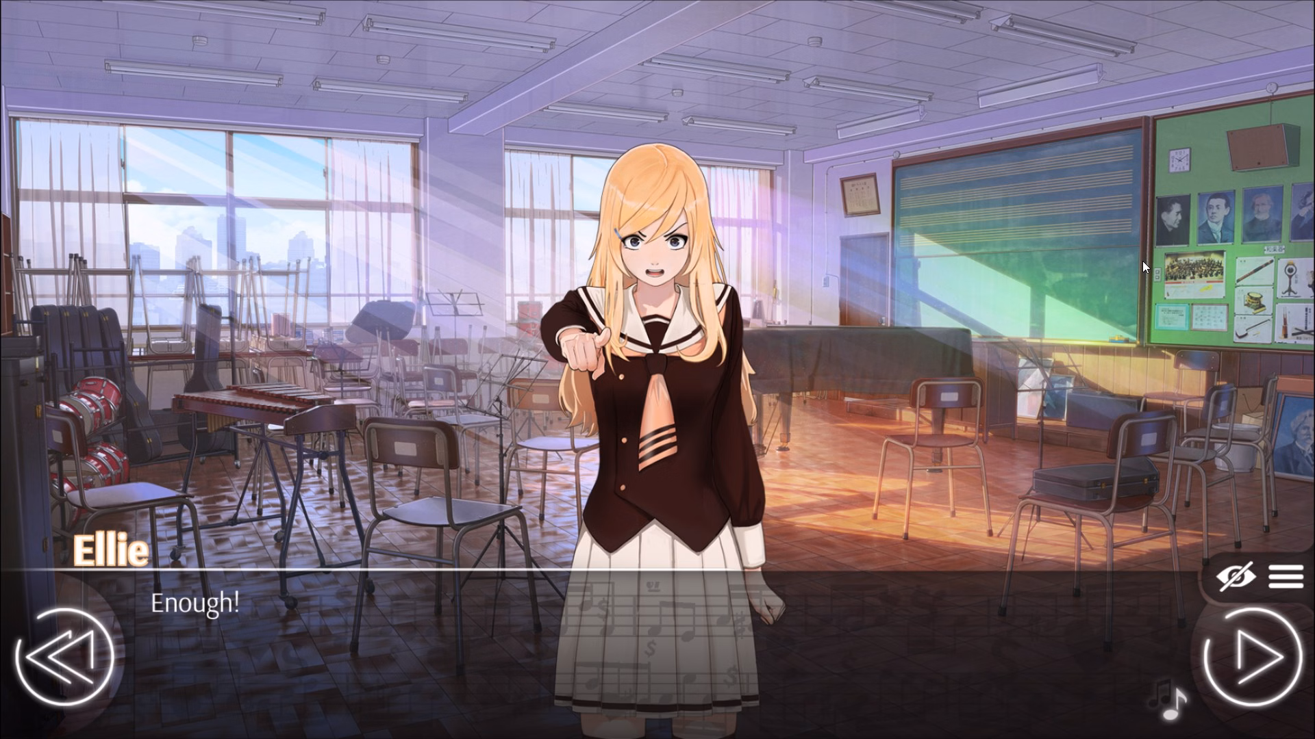 VN Unity Completed Love, Money, Rock'n'Roll [Complete] [SovietGames]