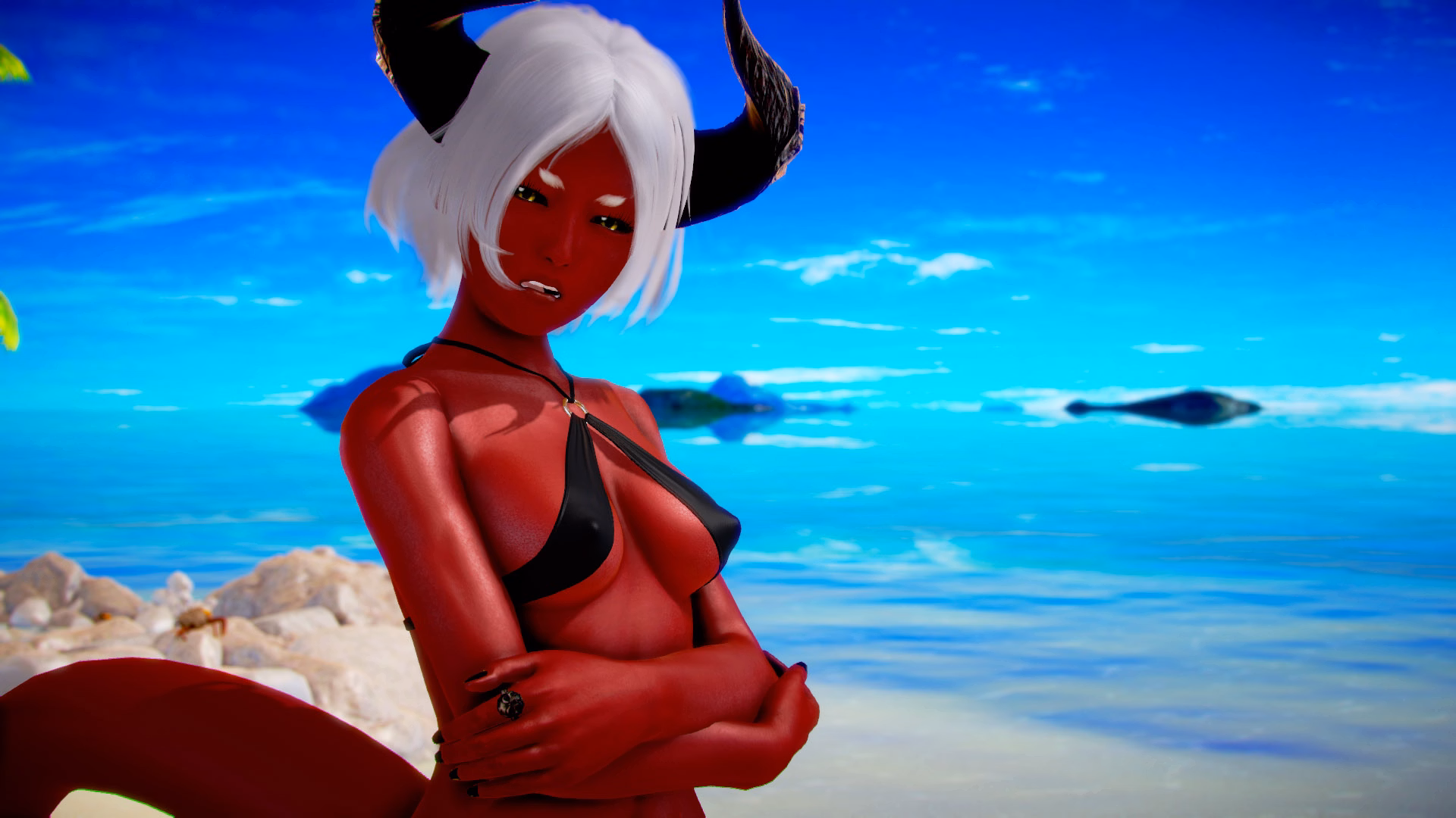 Ren'Py Abandoned Sexus Resort [v0.6.4 Public] [Mermaid Broth]