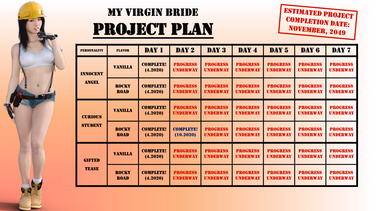 VN Ren'Py Abandoned My Virgin Bride [v0.13] [Sukebe Sensei]