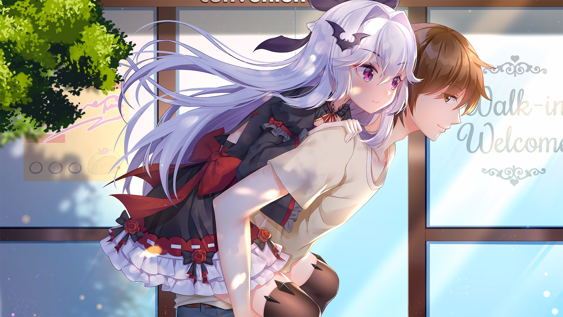 VN Unity Completed Vampires Melody [v1.0] [AsicxArt - SakuraGame]