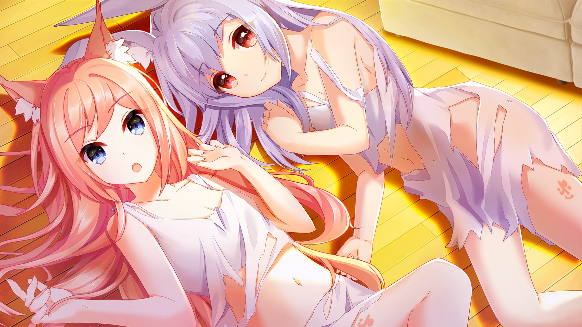 VN Unity Completed Fluffy Store [v19.09.10 and DLC's] [AsicxArt - SakuraGame]