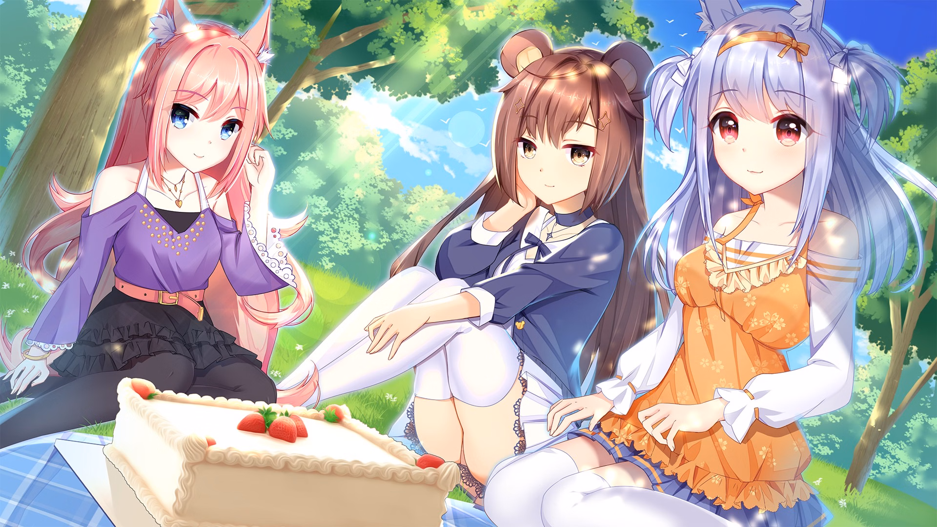VN Unity Completed Fluffy Store [v19.09.10 and DLC's] [AsicxArt - SakuraGame]