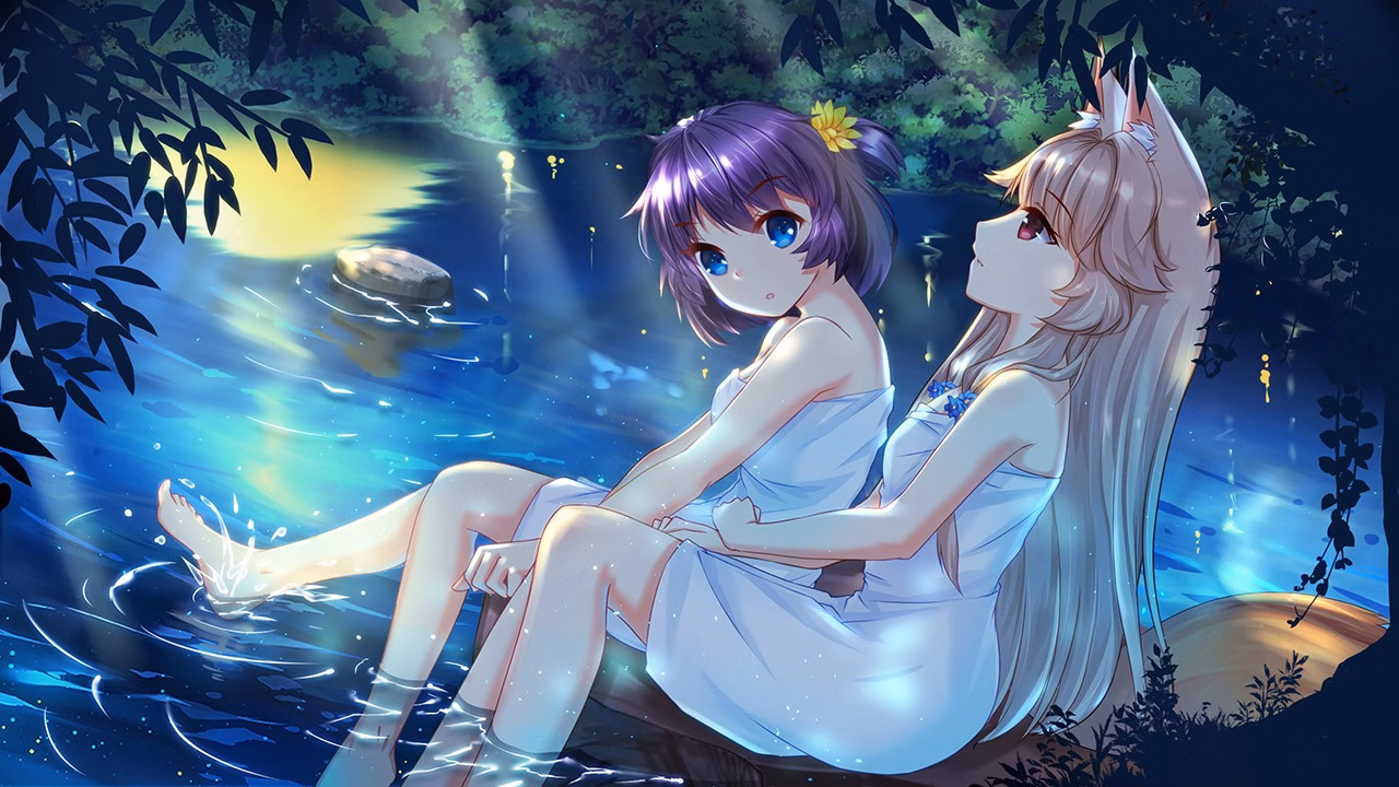 VN Unity Completed Fox Hime [v20.06.22 and DLC] [AsicxArt - SakuraGame]