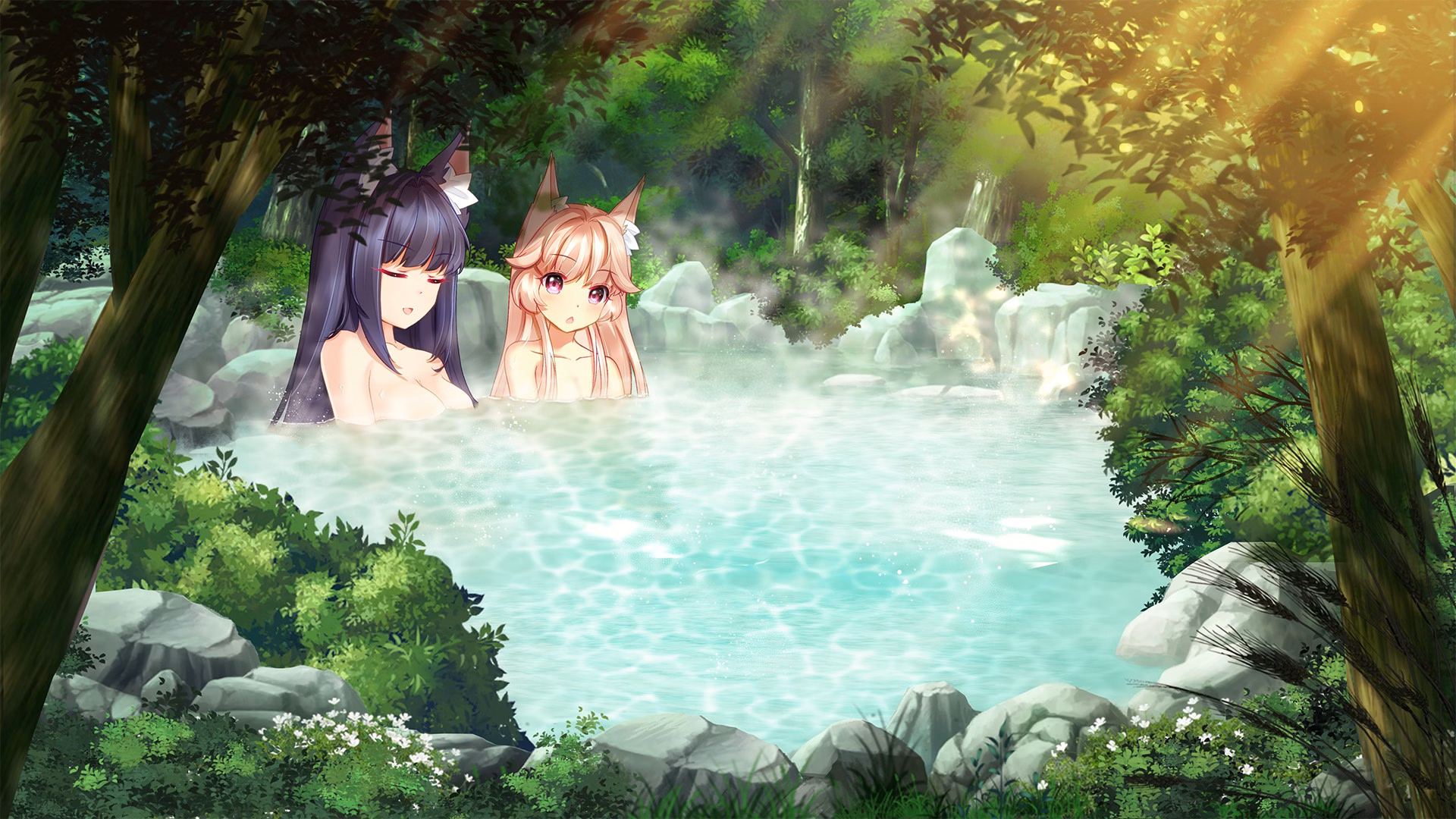 VN Unity Completed Fox Hime Zero [v19.09.01 and DLC's] [AsicxArt - SakuraGame]
