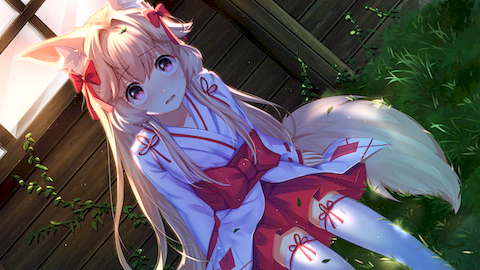 VN Unity Completed Fox Hime Zero [v19.09.01 and DLC's] [AsicxArt - SakuraGame]