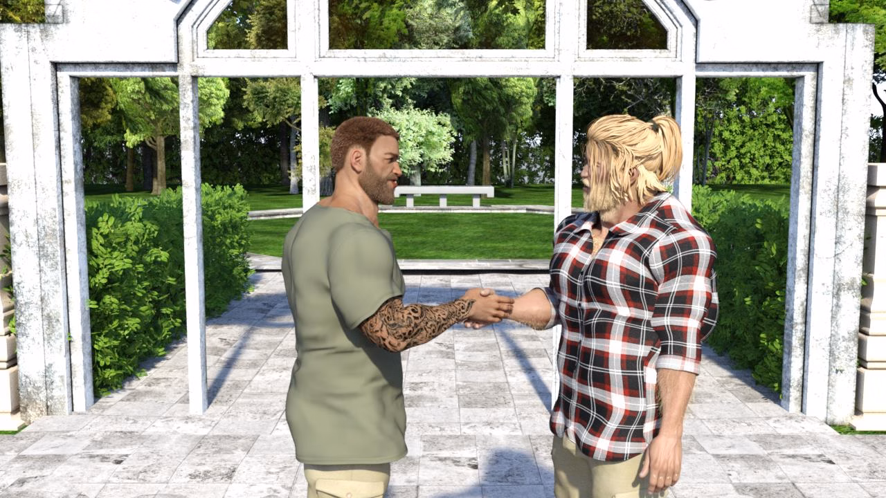VN Ren'Py Abandoned A Day In The Park [Demo v0.90] [Deevil]
