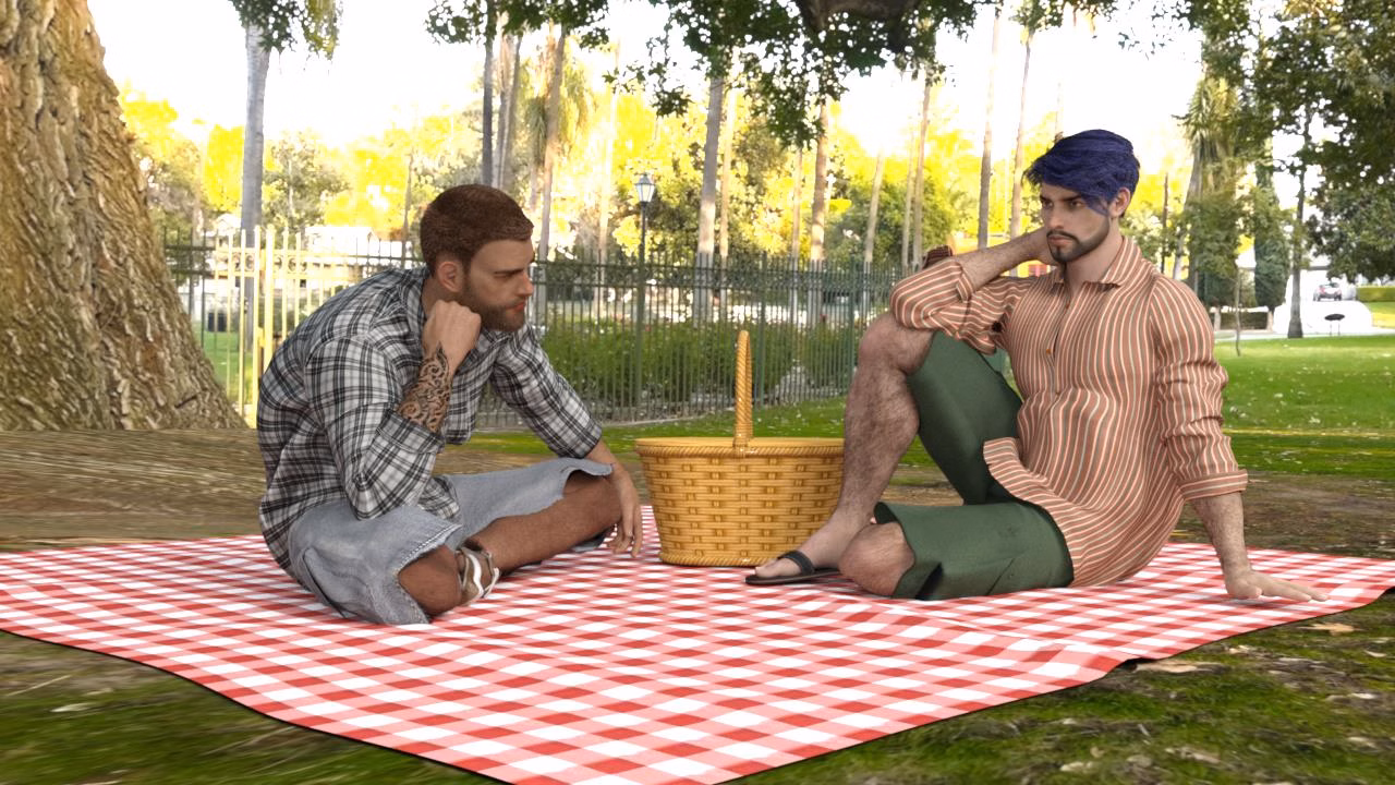VN Ren'Py Abandoned A Day In The Park [Demo v0.90] [Deevil]