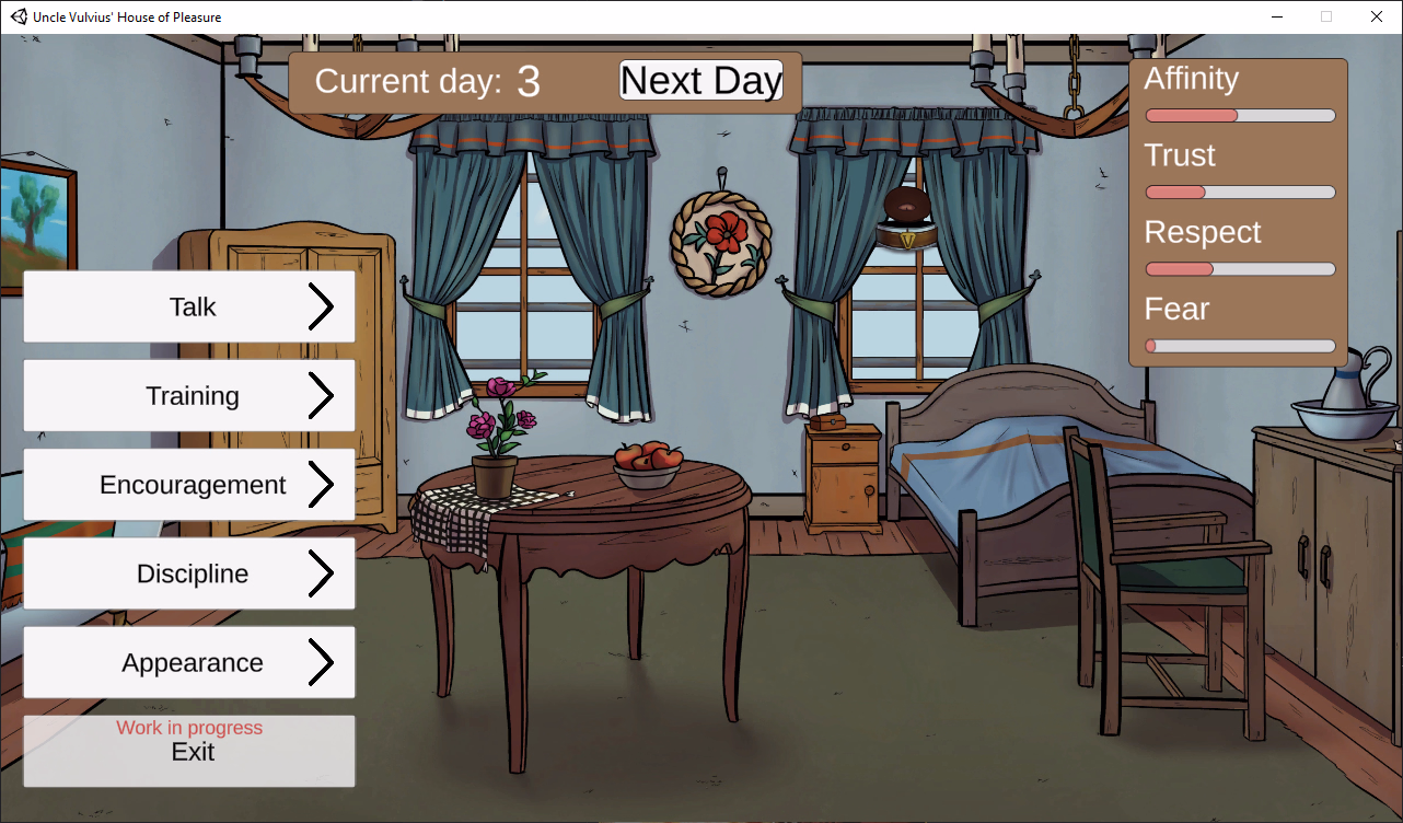 Unity Abandoned Uncle Vulvius' House of Pleasure [v0.18.1] [CherrySock]