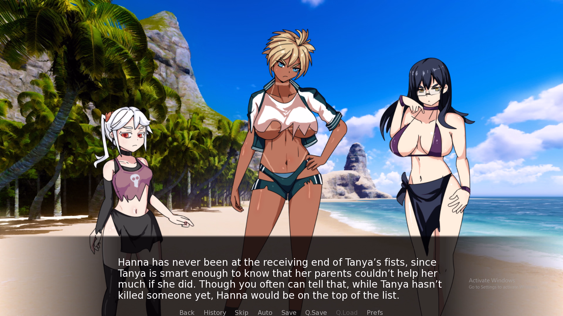 VN Ren'Py Abandoned Scarlett Fever [v6] [Malum Oculus]