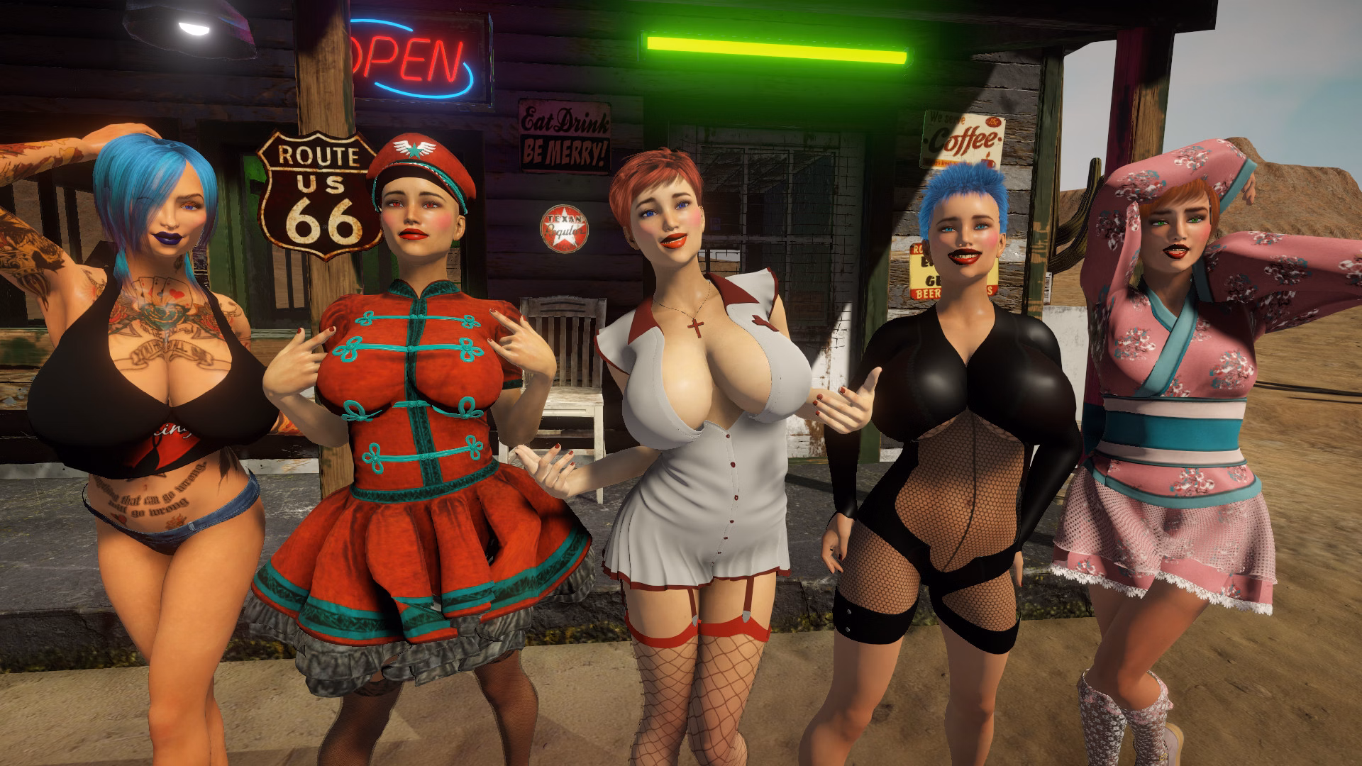 Unity Completed 3D Visual Novel Maker [Final] [Games For Pleasure]