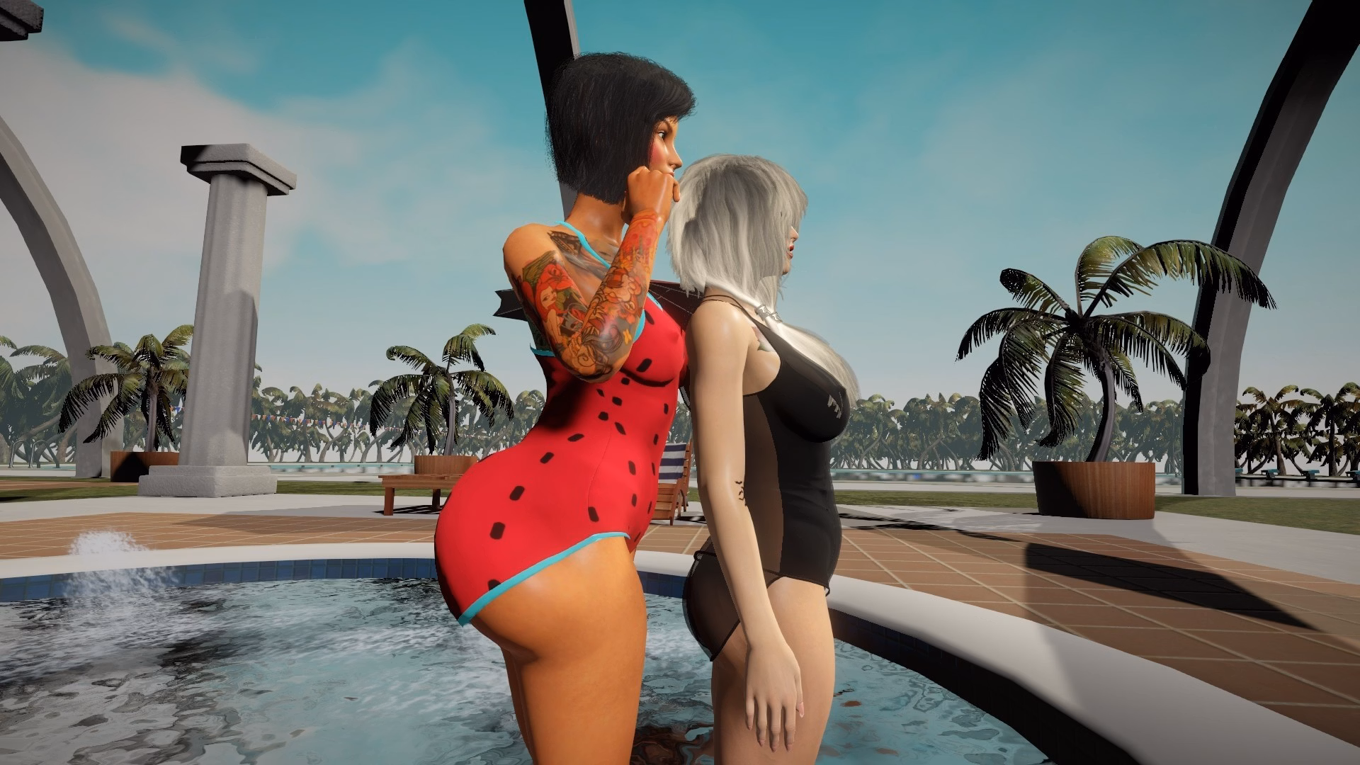 Unity Completed 3D Visual Novel Maker [Final] [Games For Pleasure]