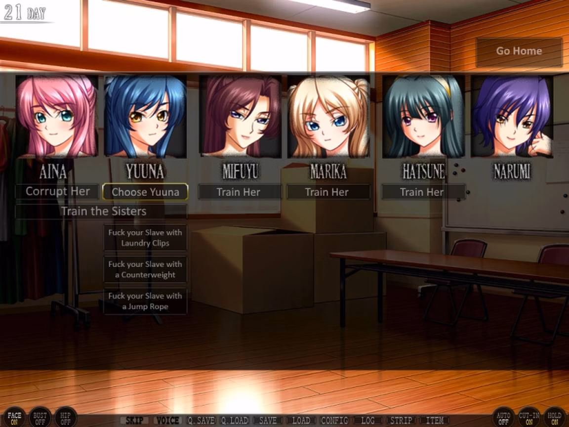 VN Others Completed Sansha Mendan ~Rensa Suru Chijoku Choukyou no Gakuen~ Immoral Edition [v1.2] [Bishop]