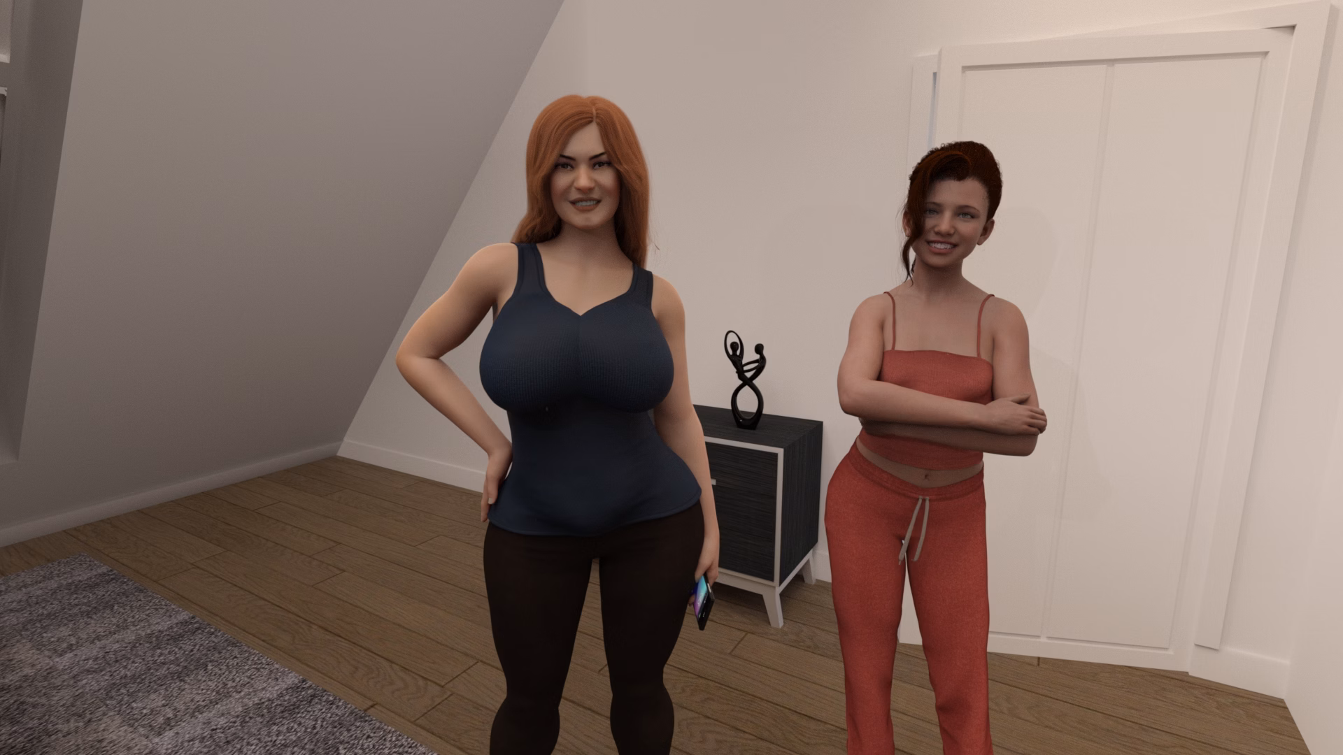 Ren'Py Abandoned TheDilemma [v0.3.1] [truskrock]