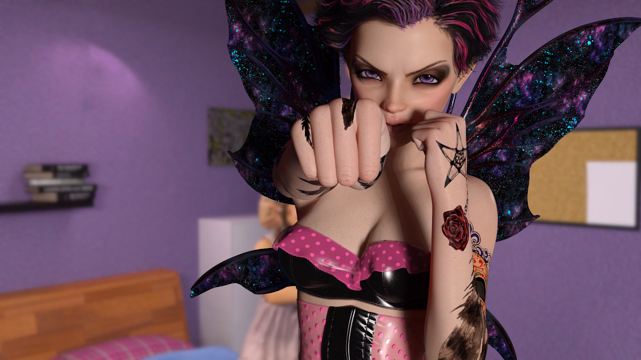 VN Ren'Py Abandoned Harem Highlander [v3.0b] [Eris Discordia]