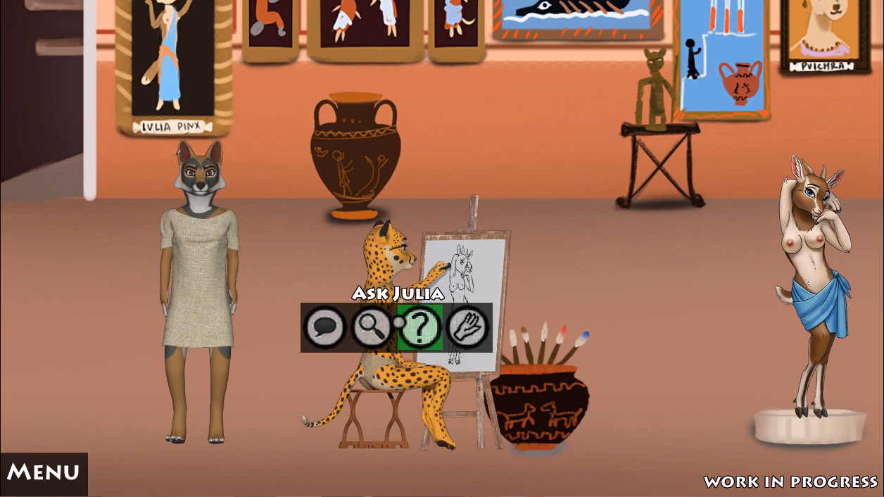 Unity Abandoned Servius Quest WIP [v0.6] [Vestina]