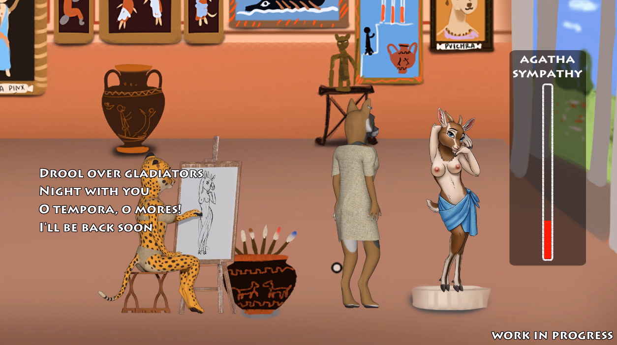 Unity Abandoned Servius Quest WIP [v0.6] [Vestina]
