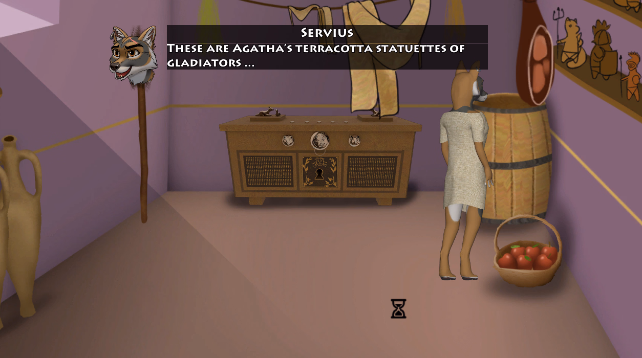 Unity Abandoned Servius Quest WIP [v0.6] [Vestina]