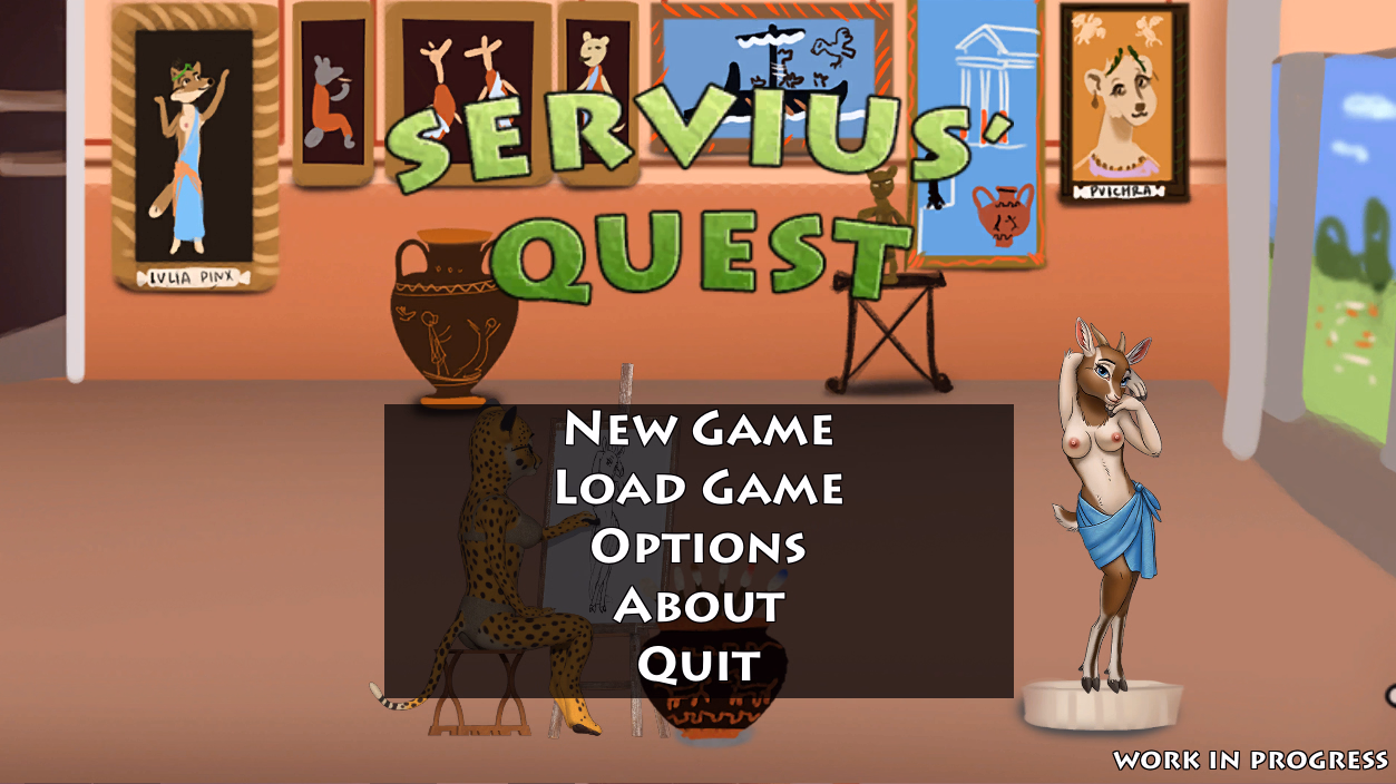 Unity Abandoned Servius Quest WIP [v0.6] [Vestina]