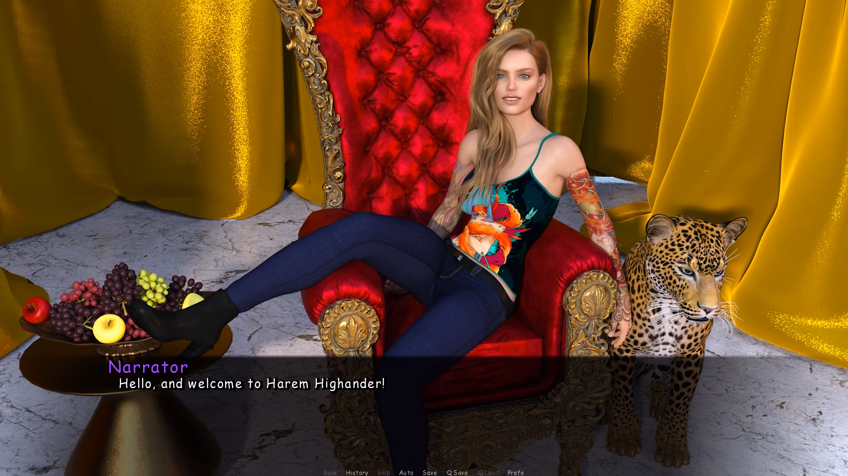 VN Ren'Py Abandoned Harem Highlander [v3.0b] [Eris Discordia]