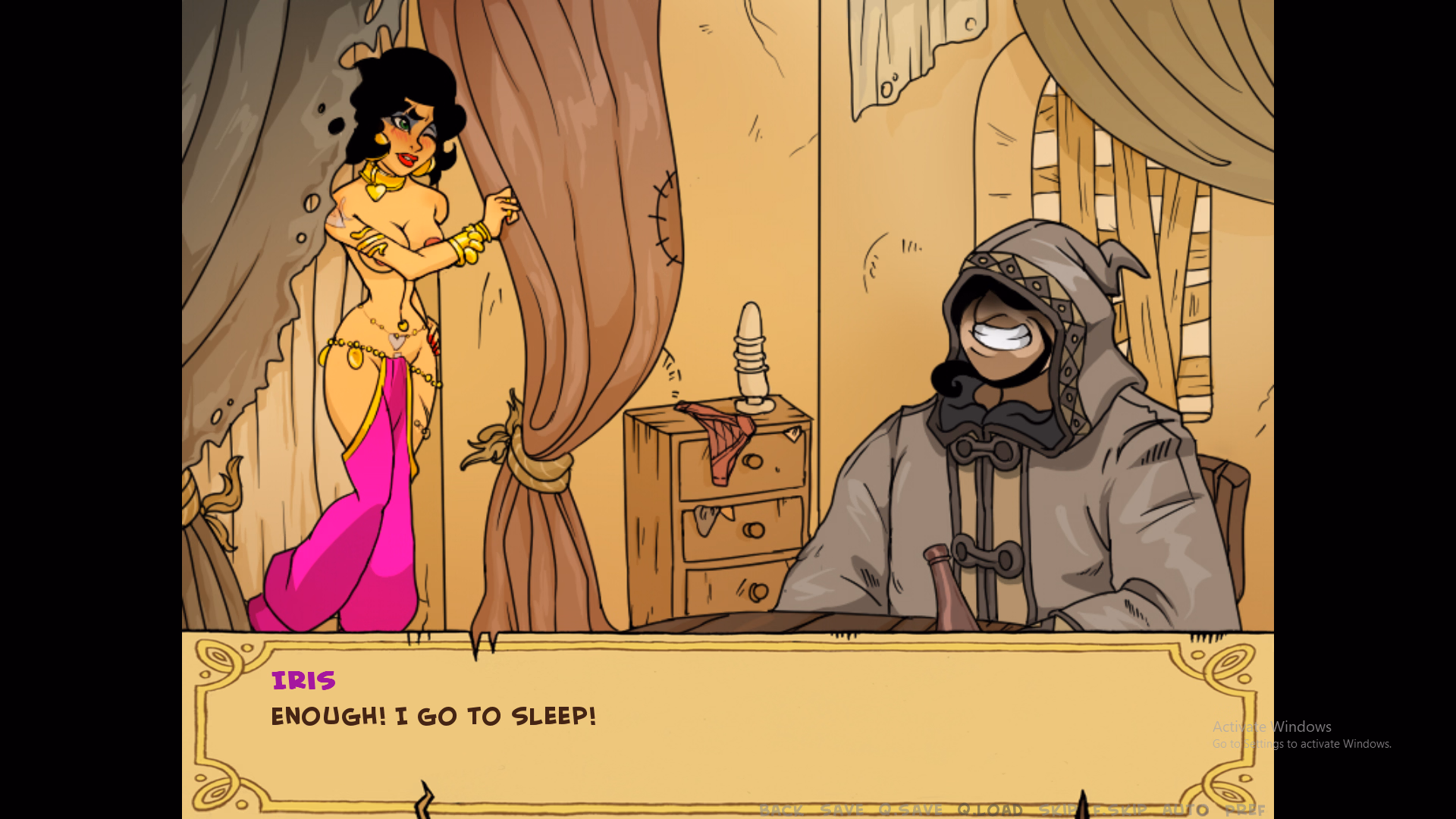 Ren'Py Abandoned Jinni's Adventure [v0.2] [BEST MULT CLUB]