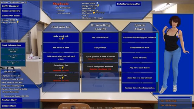 Ren'Py Abandoned Lab Rats 2 [v0.51.1] [Vren]