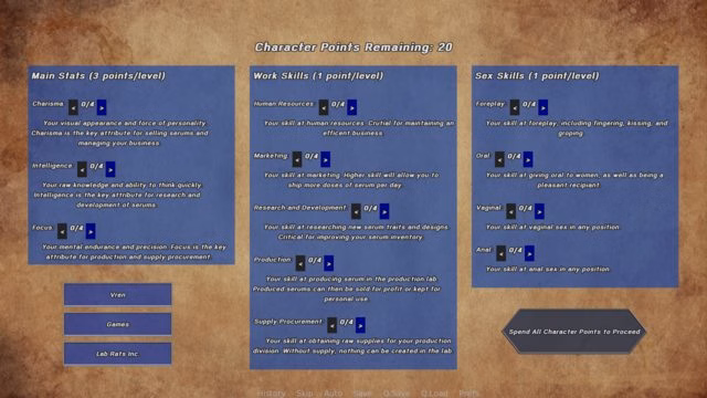Ren'Py Abandoned Lab Rats 2 [v0.51.1] [Vren]