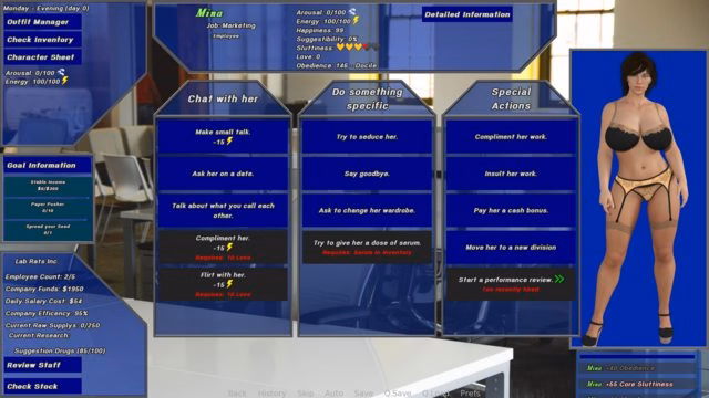 Ren'Py Abandoned Lab Rats 2 [v0.51.1] [Vren]