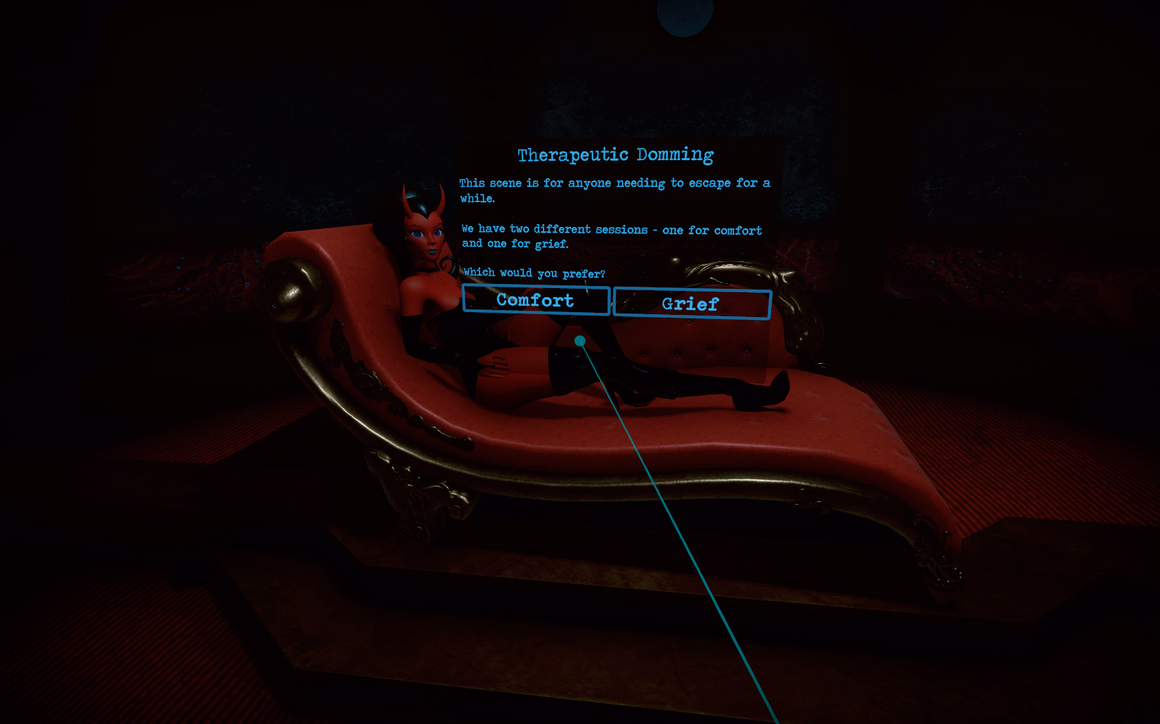 Unity Abandoned Devilish Domina Therapeutic Domming experience! [2020.08.15] [Deviant Tech]