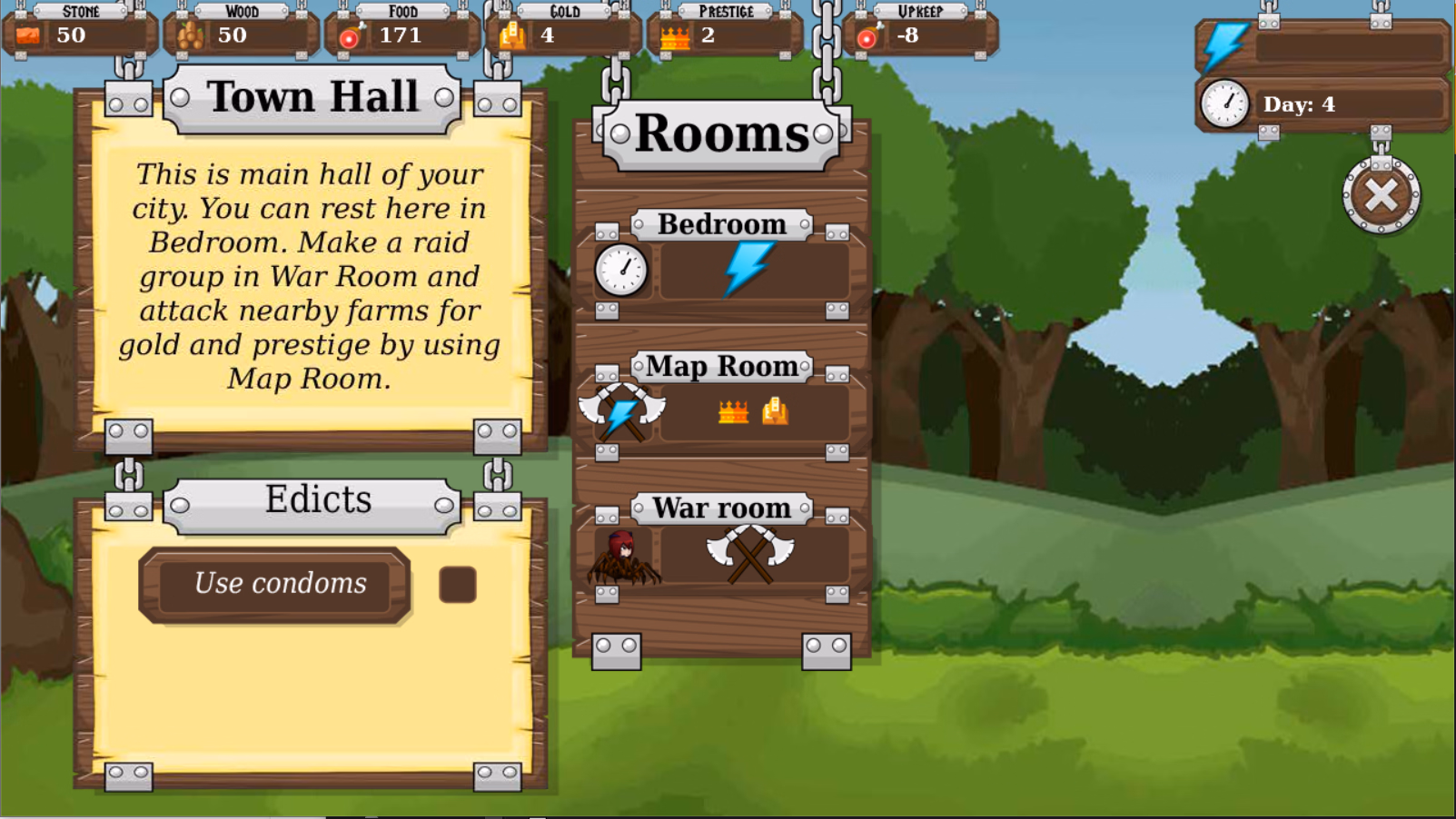 Flash Abandoned Project monster lord [v2.1.0] [Arah]