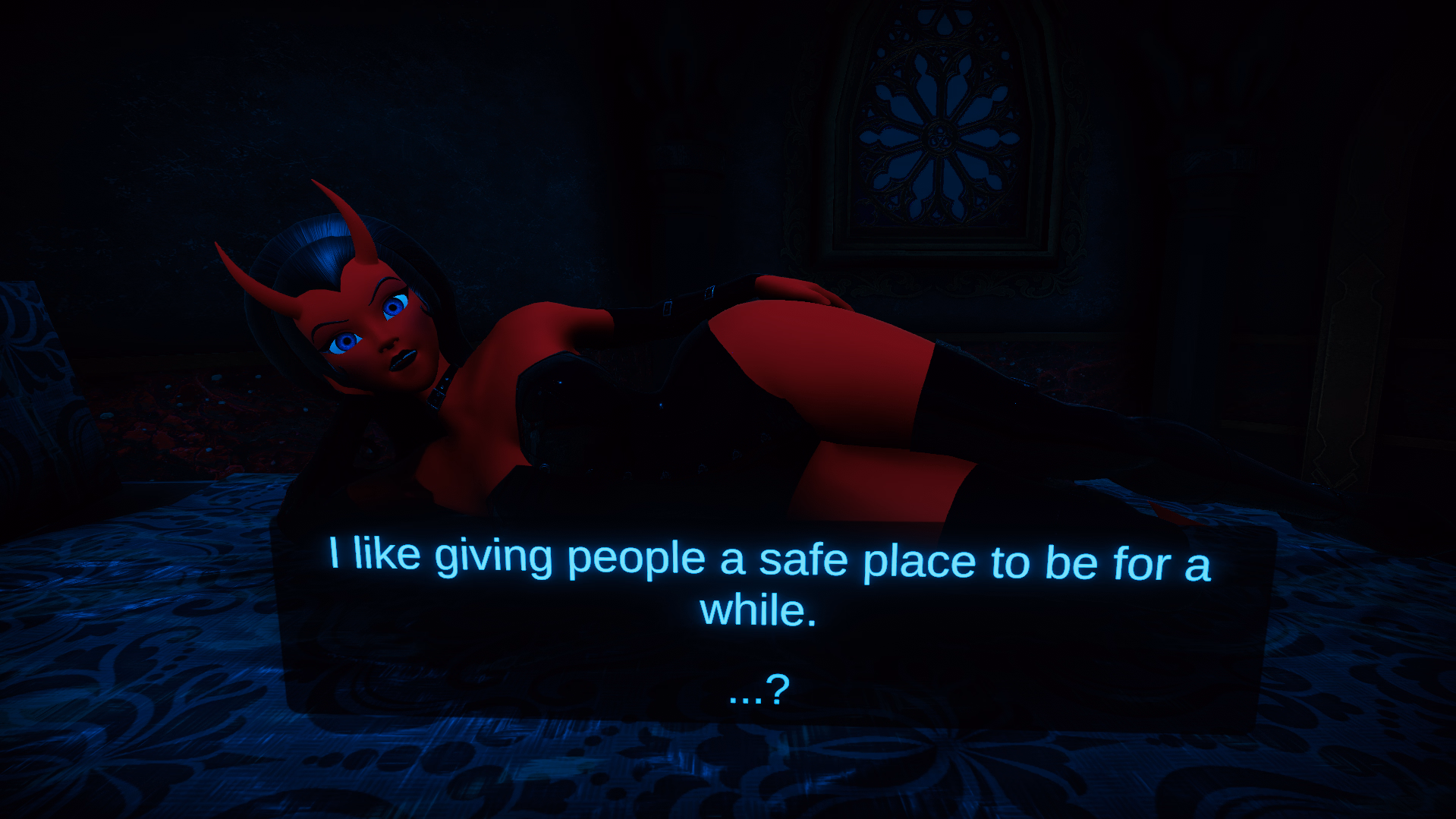 Unity Abandoned Devilish Domina Therapeutic Domming experience! [2020.08.15] [Deviant Tech]