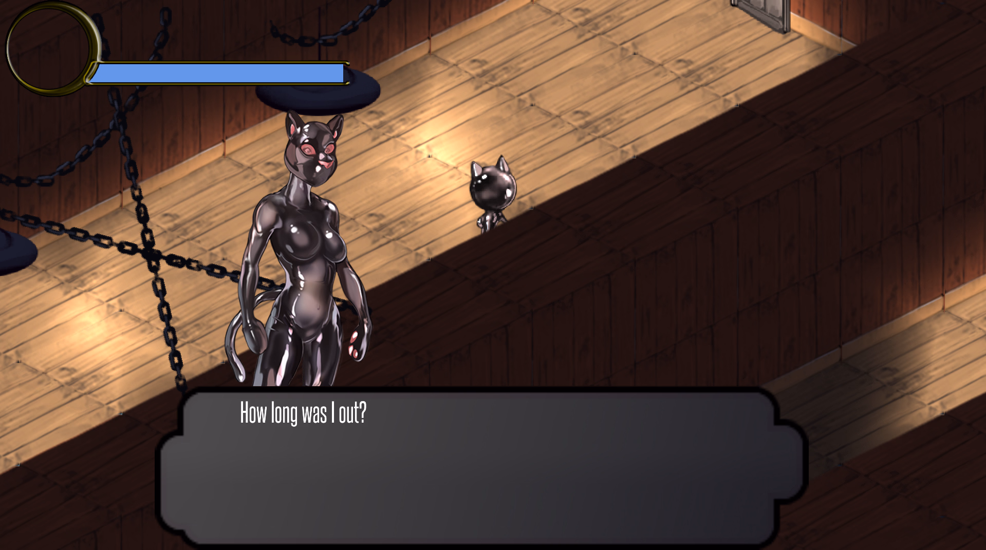 Unity Abandoned Project:'Cat/Suit' [Dec Build] [BZ Art]