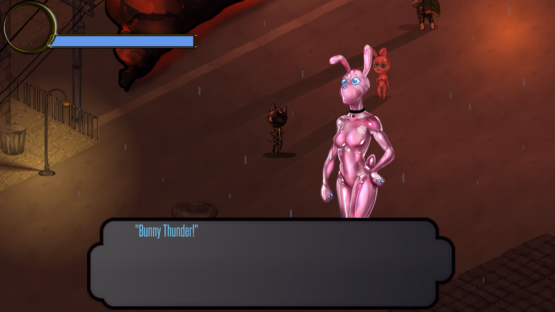 Unity Abandoned Project:'Cat/Suit' [Dec Build] [BZ Art]