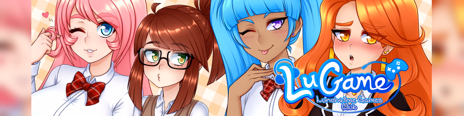 Ren'Py Completed LuGame: Lunchtime Games Club! [v1.07] [Urban Meadows]