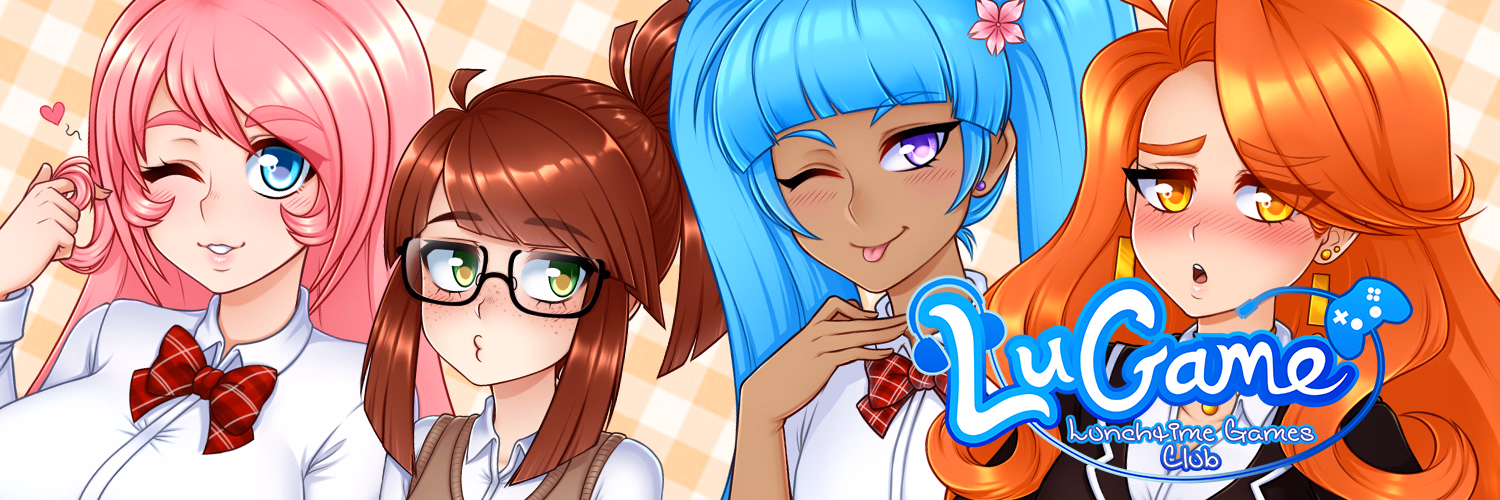 Ren'Py Completed LuGame: Lunchtime Games Club! [v1.07] [Urban Meadows]