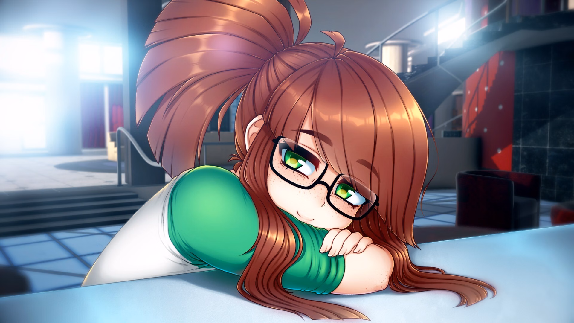 Ren'Py Completed LuGame: Lunchtime Games Club! [v1.07] [Urban Meadows]